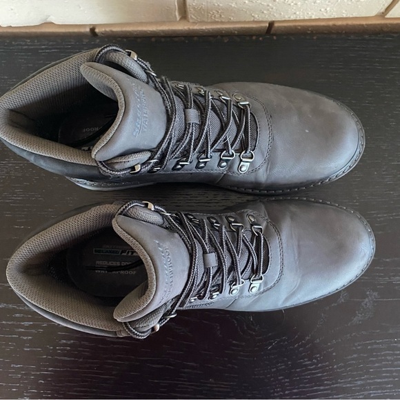 Skechers Mens Relaxed Fit Memory Foam Waterproof Corado-JAXX  Boots Comfort 10.5 - Picture 5 of 9